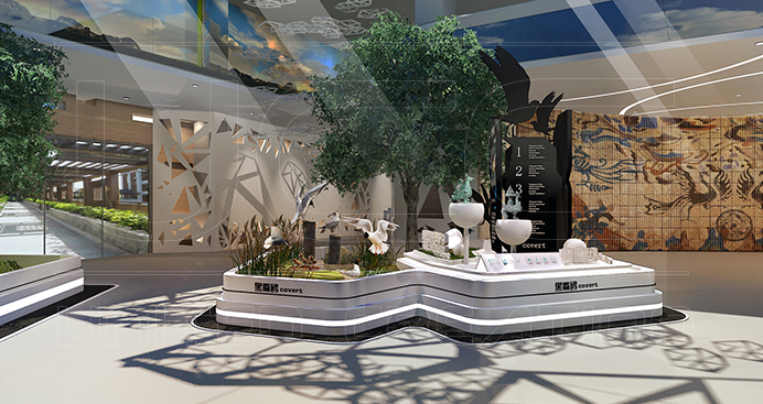 東營(yíng)鳥類博物館(圖2)