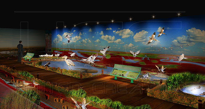 東營(yíng)鳥類博物館(圖4)