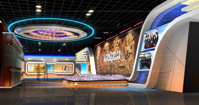 安徽海螺集團規(guī)劃館(圖1)