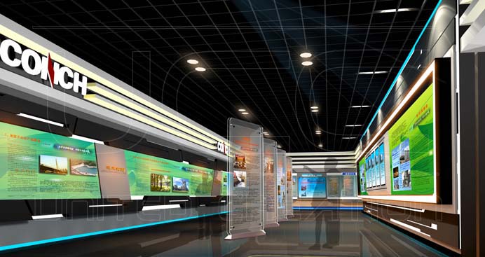 安徽海螺集團規(guī)劃館(圖3)