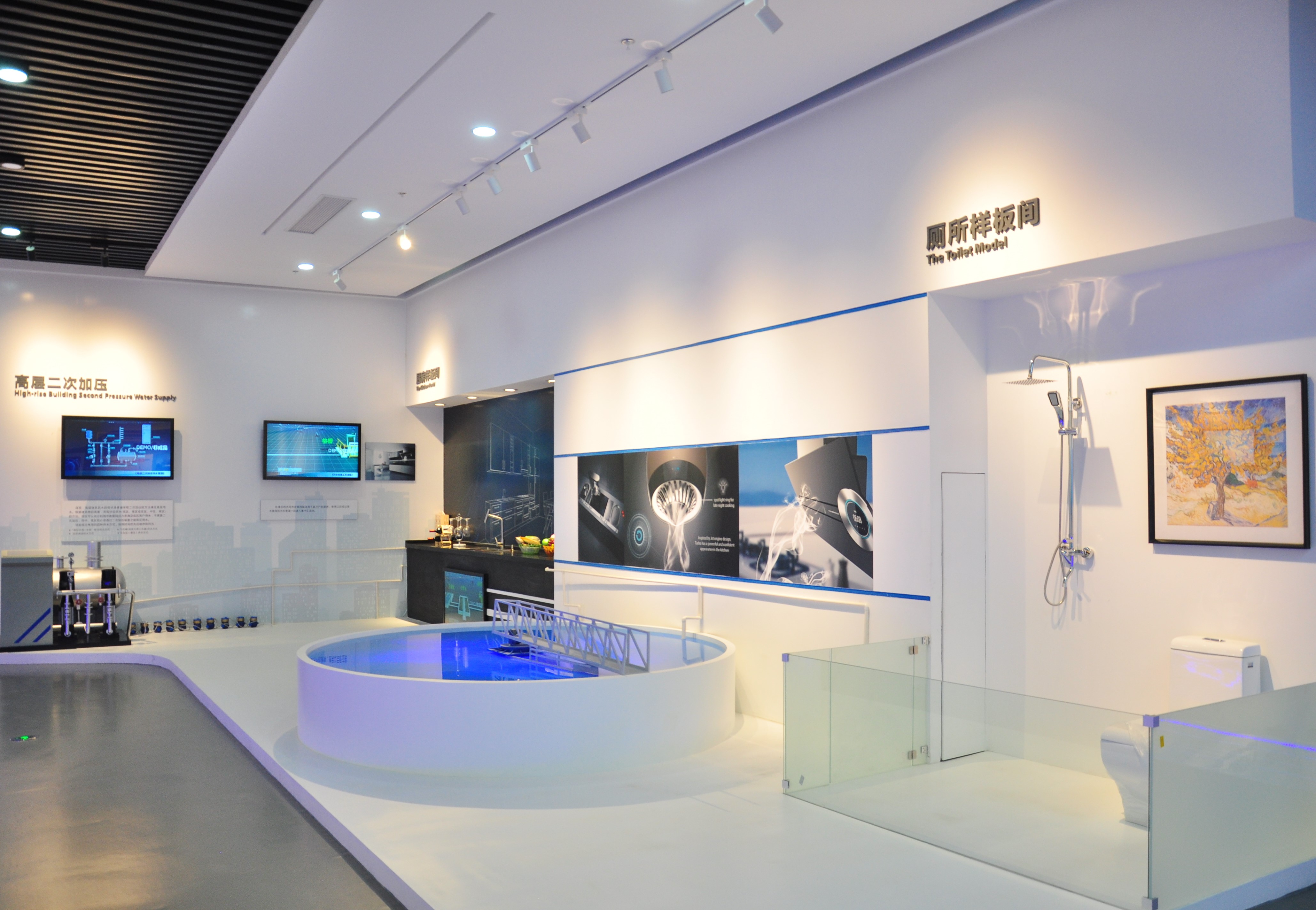 上善若水，水潤萬物——日照水務(wù)集團企業(yè)展廳(圖6)