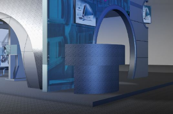 文字在展廳設(shè)計中的作用是什么?(圖1)