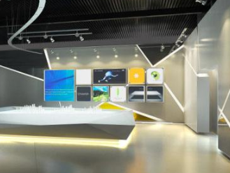 展廳設(shè)計的技巧您了解嗎?(圖1)