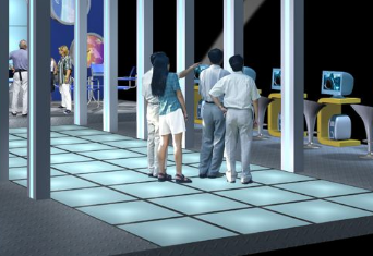 展廳設(shè)計照明的幾大原則(圖1)