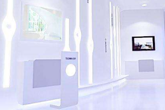 展廳設(shè)計空間中實物展品的表現(xiàn)形式(圖1)