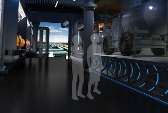 分析多媒體在展廳設(shè)計(jì)的廣泛應(yīng)用(圖1)