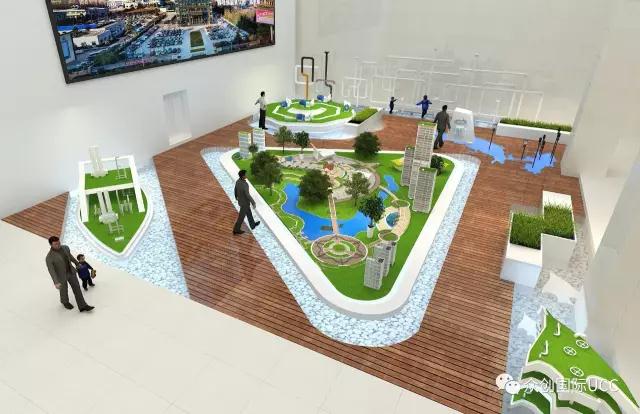 展廳設(shè)計(jì)案例-日照水務(wù)集團(tuán)(圖2)