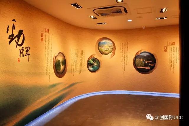 酒水展廳設(shè)計案例分享(圖1)