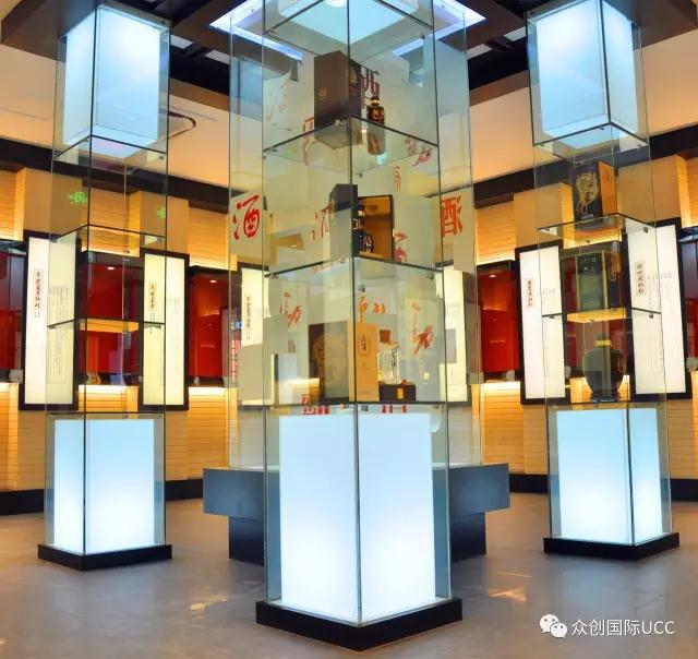 酒水展廳設(shè)計案例分享(圖10)