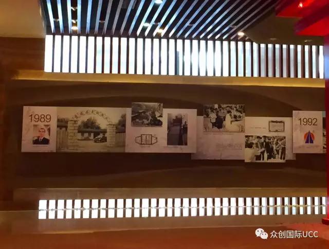 案例前篇—福建達利集團展廳設計(圖2)