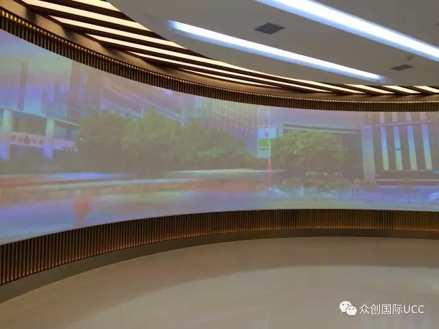 案例前篇—福建達利集團展廳設計(圖3)