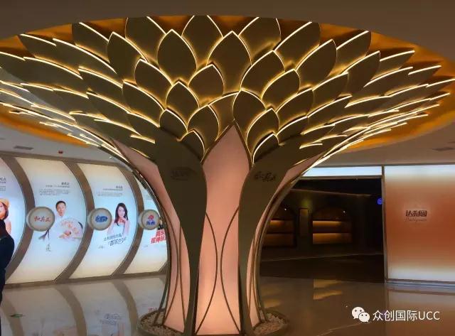 案例前篇—福建達利集團展廳設計(圖5)