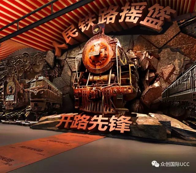 眾創(chuàng)展廳公司┃打造文化精品—中東鐵路局史館(圖5)