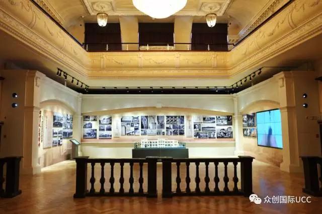 百年哈鐵，展現(xiàn)獨特的企業(yè)展廳設(shè)計魅力！(圖4)