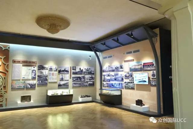 百年哈鐵，展現(xiàn)獨特的企業(yè)展廳設(shè)計魅力！(圖7)