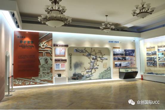 百年哈鐵，展現(xiàn)獨特的企業(yè)展廳設(shè)計魅力！(圖12)