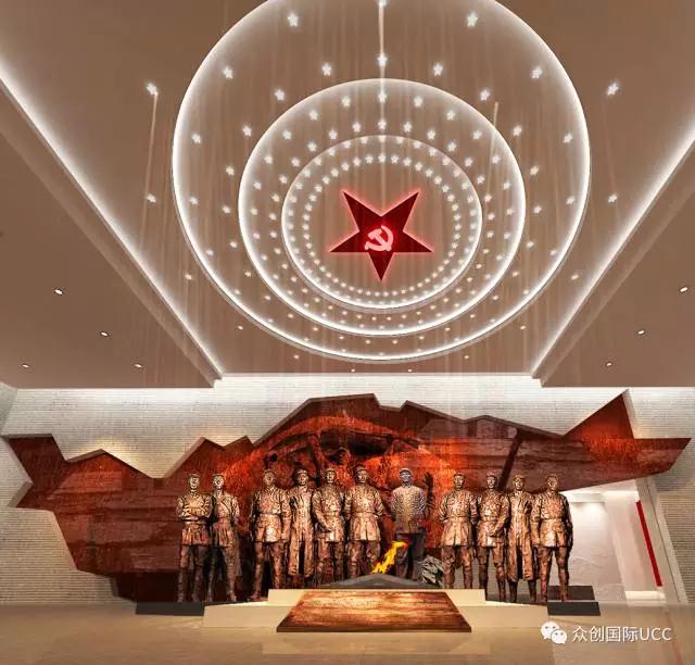 眾創(chuàng)展廳設(shè)計(jì)公司，向最可愛的人致敬!(圖5)