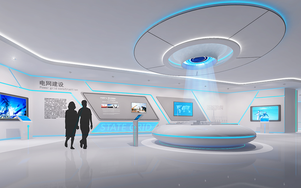 國(guó)家電網(wǎng)展廳設(shè)計(jì)案例前序(圖2)