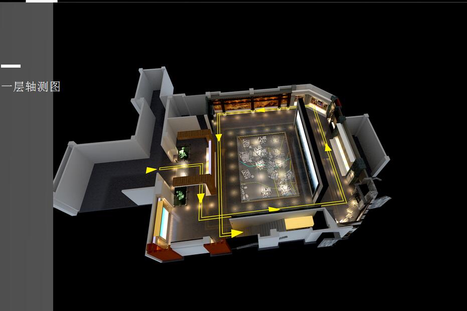 河南偃師城市展廳設(shè)計(jì)案例(圖2)