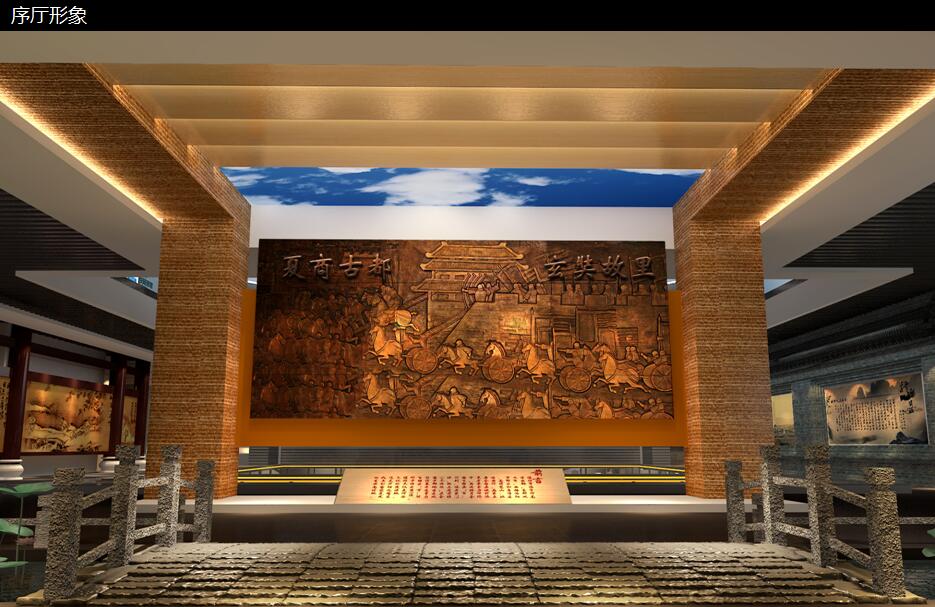 河南偃師城市展廳設(shè)計(jì)案例(圖3)