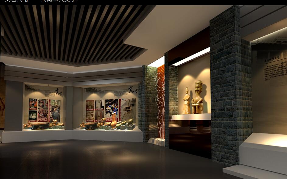 河南偃師城市展廳設(shè)計(jì)案例(圖12)