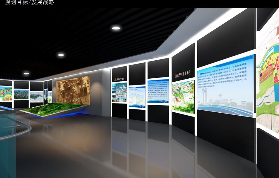 河南偃師城市展廳設(shè)計(jì)案例(圖13)