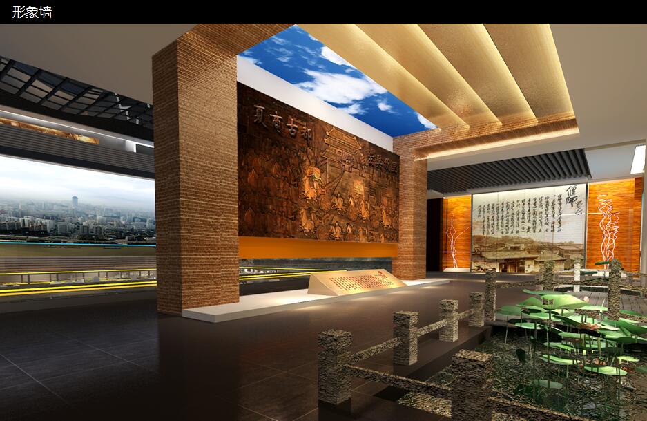 河南偃師城市展廳設(shè)計(jì)案例(圖4)