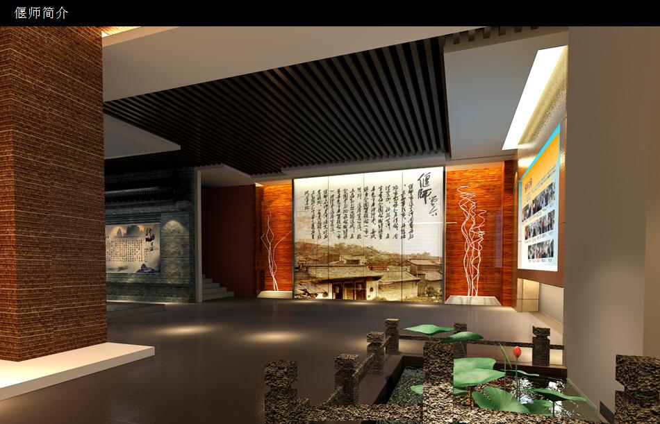 河南偃師城市展廳設(shè)計(jì)案例(圖6)