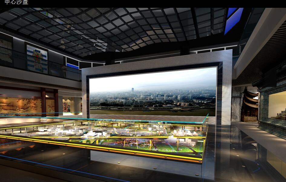 河南偃師城市展廳設(shè)計(jì)案例(圖7)