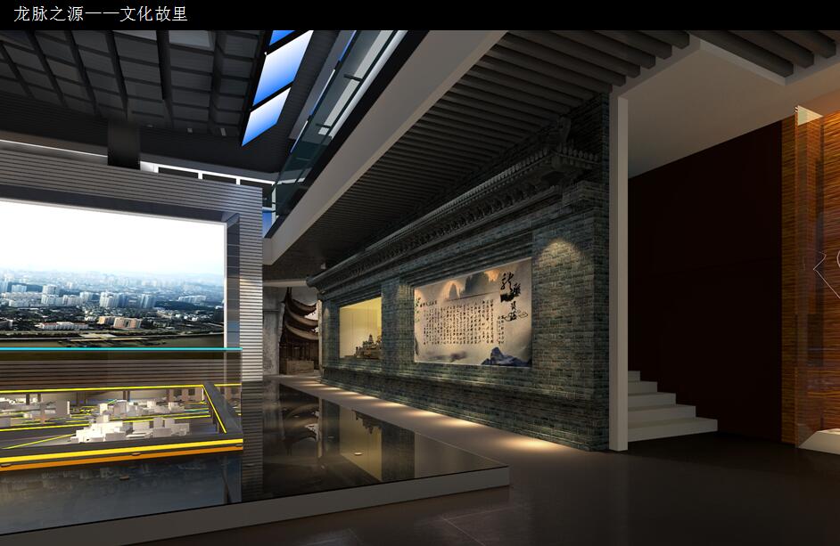 河南偃師城市展廳設(shè)計(jì)案例(圖8)