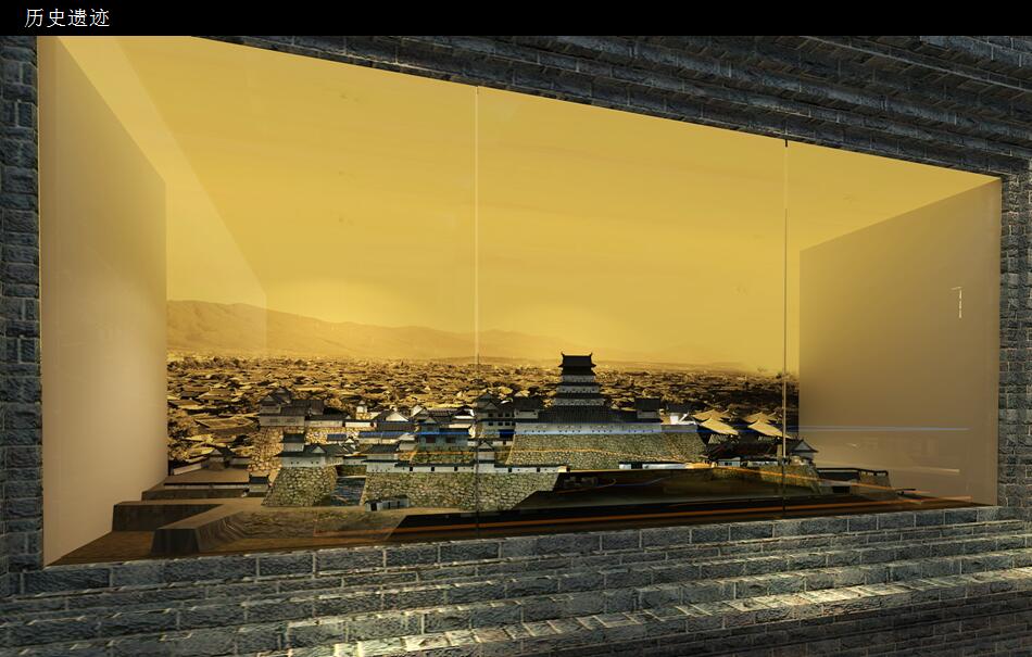 河南偃師城市展廳設(shè)計(jì)案例(圖9)