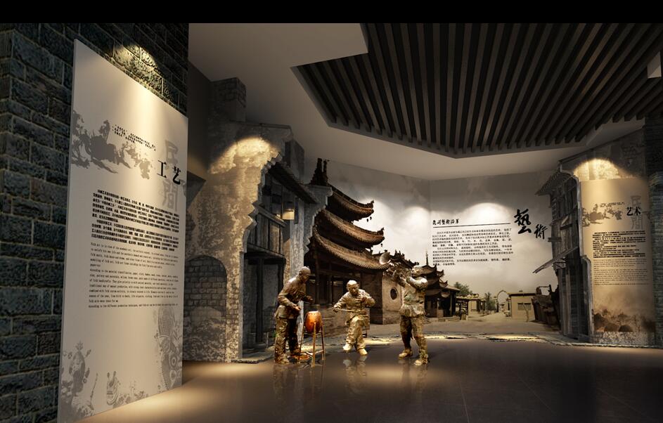 河南偃師城市展廳設(shè)計(jì)案例(圖10)