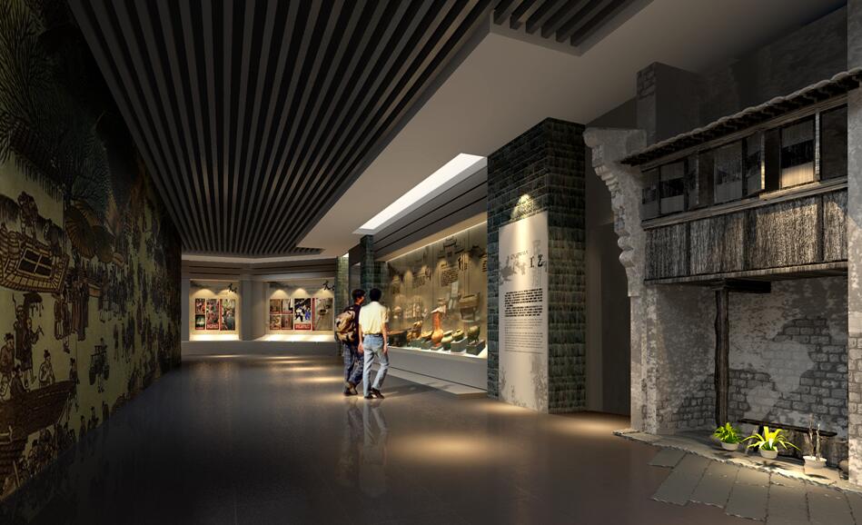 河南偃師城市展廳設(shè)計(jì)案例(圖11)