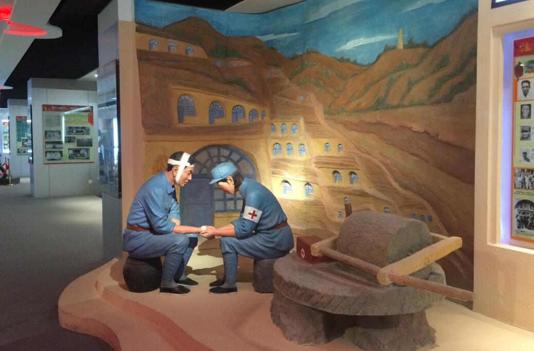 蘭州軍區(qū)蘭州總醫(yī)院展廳設(shè)計案例—前篇(圖3)