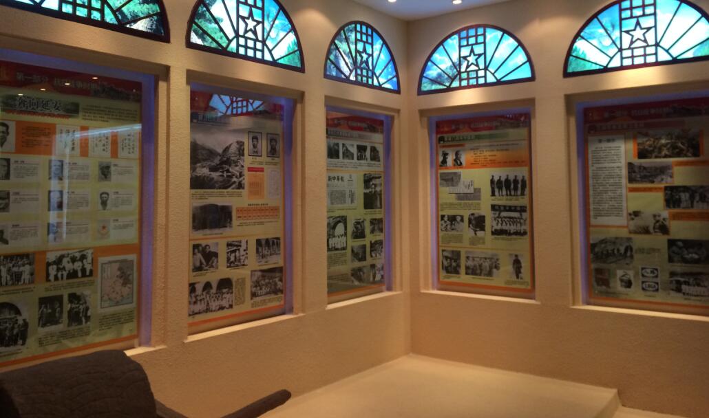 蘭州軍區(qū)蘭州總醫(yī)院展廳設(shè)計案例—前篇(圖4)