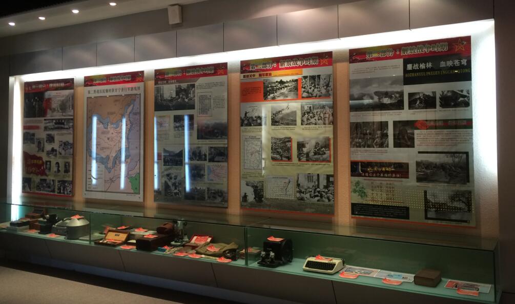 蘭州軍區(qū)蘭州總醫(yī)院展廳設(shè)計案例—前篇(圖5)