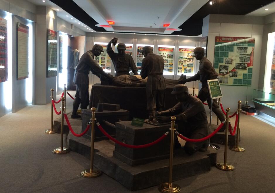 蘭州軍區(qū)蘭州總醫(yī)院展廳設(shè)計案例—前篇(圖6)