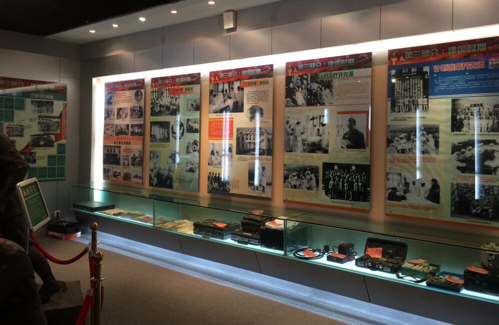 蘭州軍區(qū)蘭州總醫(yī)院展廳設(shè)計案例—前篇(圖7)