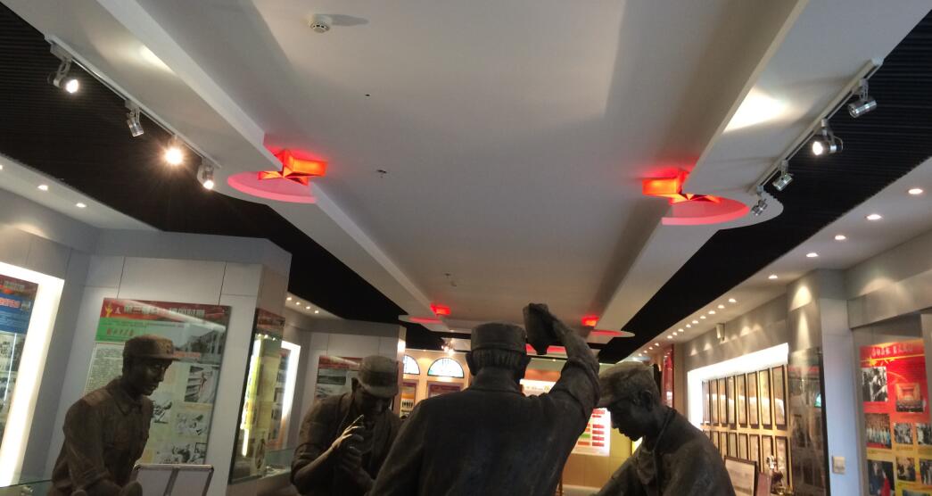 蘭州軍區(qū)蘭州總醫(yī)院展廳設(shè)計案例—前篇(圖8)