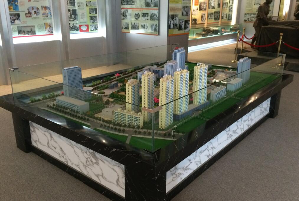 蘭州軍區(qū)蘭州總醫(yī)院展廳設(shè)計案例—前篇(圖9)