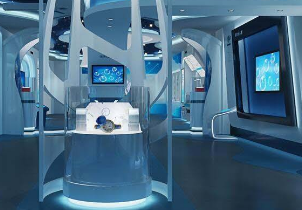 城市規(guī)劃展廳設(shè)計(jì)怎樣才有特色呢?(圖1)