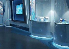 展廳設計空間的展示原則(圖1)