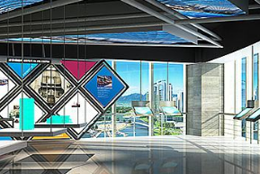 淺析展廳設(shè)計(jì)的施工過程(圖1)