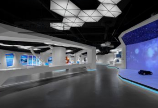 展廳設(shè)計中展示空間的結(jié)構(gòu)(圖1)