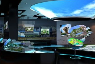 多媒體數(shù)字展廳 淺談多媒體數(shù)字展廳設(shè)計制作的重點(圖1)