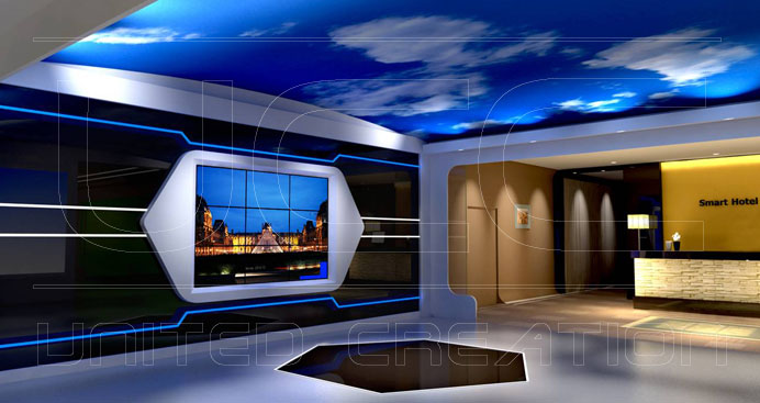 哈爾濱云飛揚(yáng)展示中心(圖3)