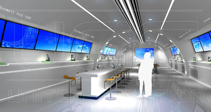 哈爾濱云飛揚(yáng)展示中心(圖4)