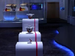 展廳設計的照明設計怎樣加強立體感?