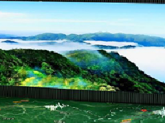 展館設(shè)計中用線條表達柔軟是最常見的手法