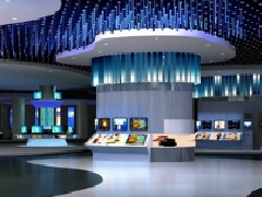 簡潔的企業(yè)展廳設(shè)計是怎樣的?